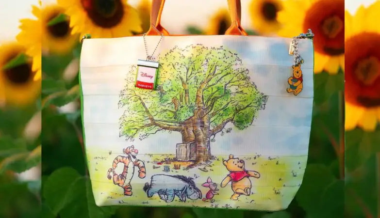 Winnie The Pooh Harveys Tote Bag