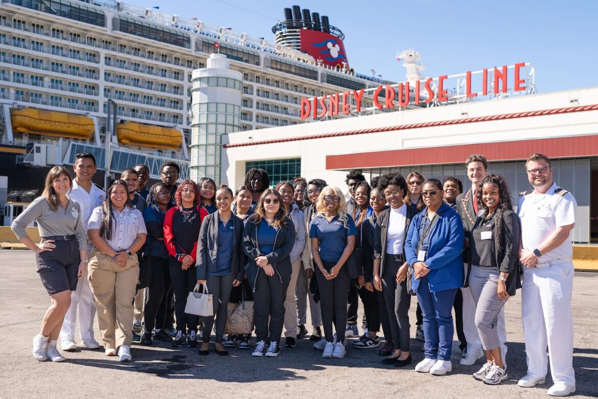 Disney Cruise Line Hosts Career Panel for Florida High School Students