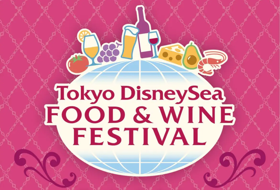 Menus Revealed for First-Ever Tokyo DisneySea Food & Wine Festival 2024
