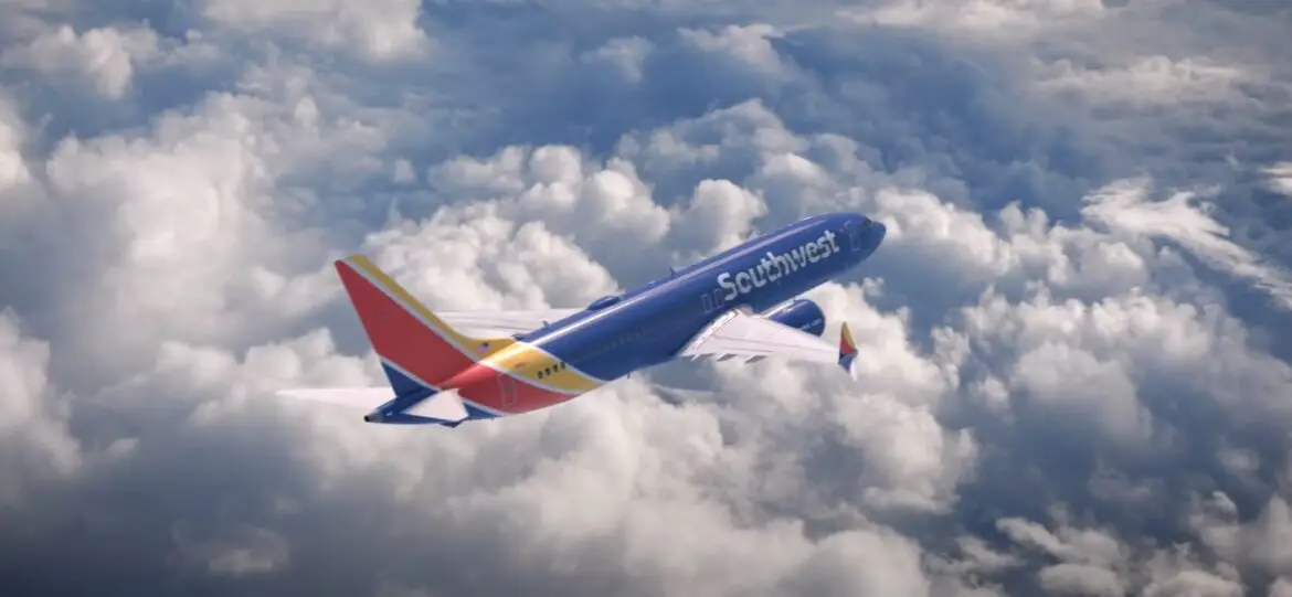 Southwest Airlines Reveals New Look for Interior Cabins