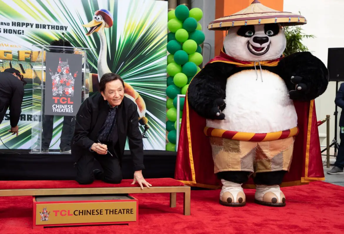 DreamWorks Extend Congratulations to James Hong on Hollywood Walk of Fame Induction