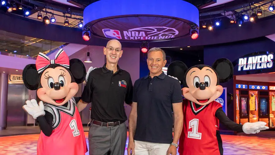 Disney Files Permit for Demolition of NBA Experience in Disney Springs