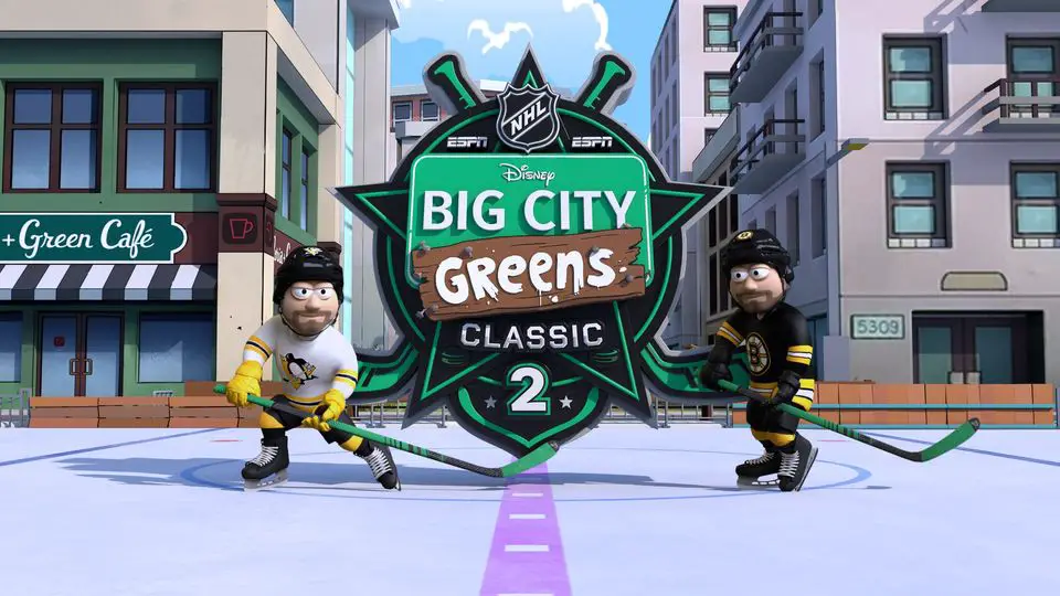‘NHL Big City Greens Classic’ returns with Penguins vs Bruins on March 9th