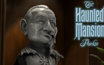 New-Sculpture-Honoring-Disney-Legend-Rolly-Crump-Bound-for-the-Haunted-Mansion-Parlor-on-the-Disney-Treasure