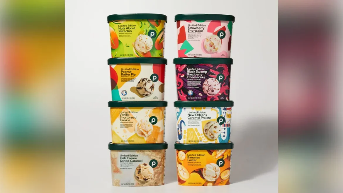 Publix Releases 8 Limited-Time Ice Cream Flavors