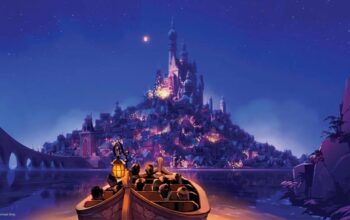 First Ever Tangled Ride - Rapunzel’s Lantern Festival Opening in Fantasy Springs at Tokyo DisneySea