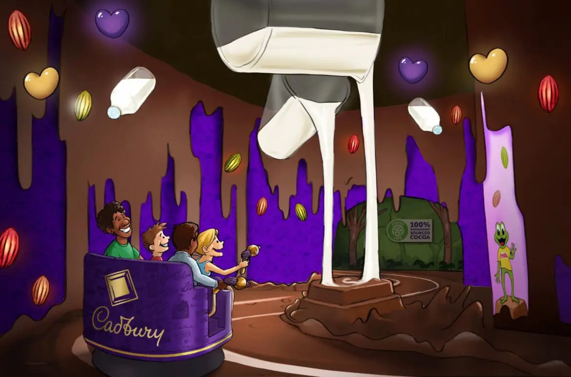 Chocolate Lovers Rejoice Cadbury World Announces New Ride