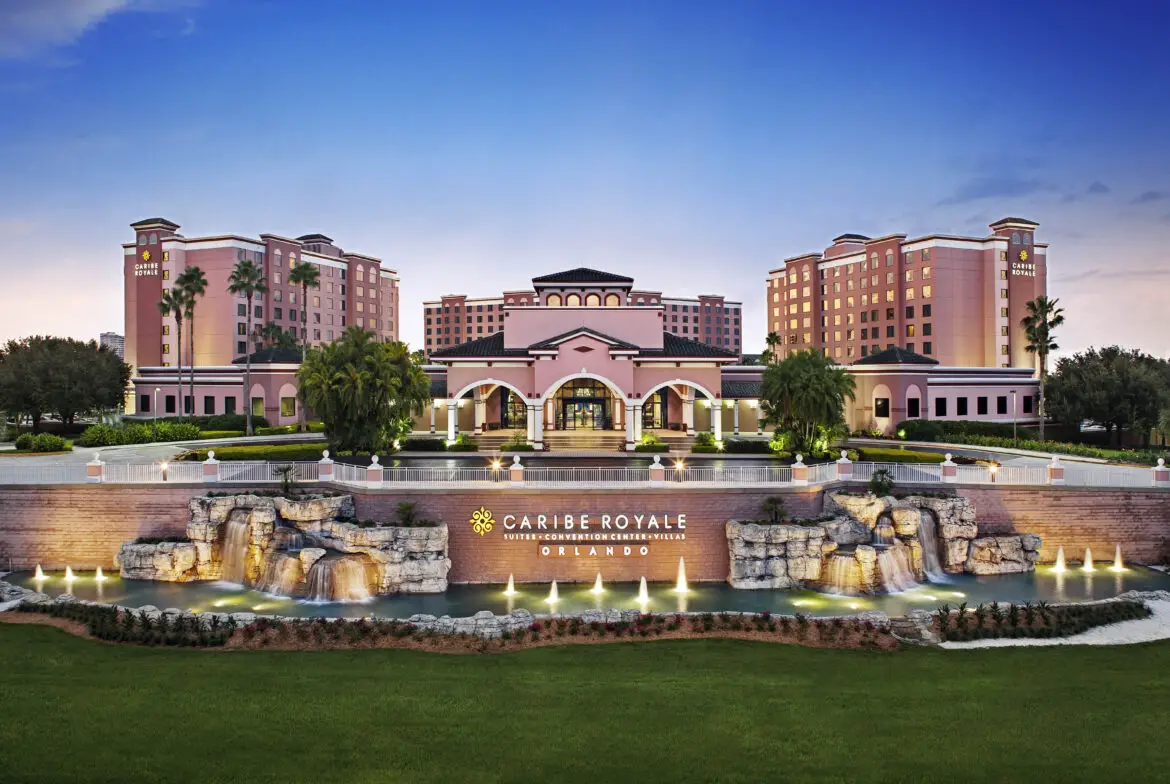 Caribe Royale Orlando just Minutes from Disney World Offering Special Rates Through May 2024