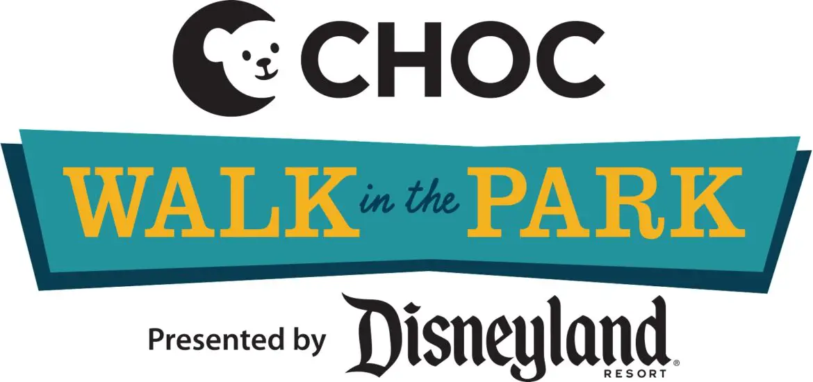 Choc Walk in the Park Coming to Disneyland on July 21st