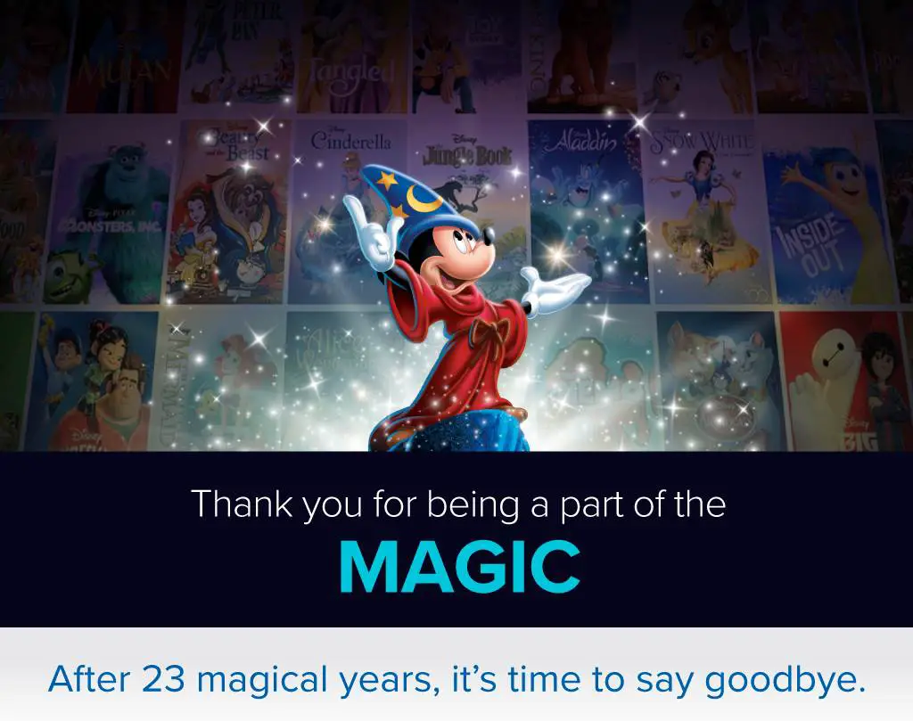 Disney Movie Club is Officially Closing this Year