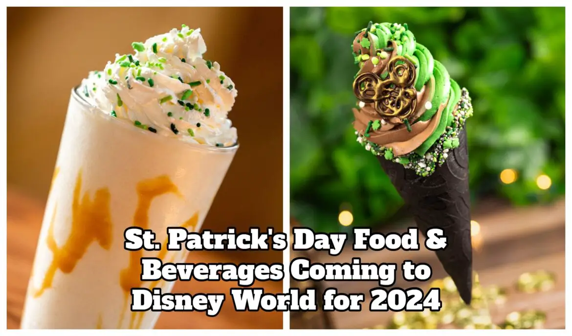 St. Patrick’s Day Food & Beverages Coming to Disney Springs for 2024