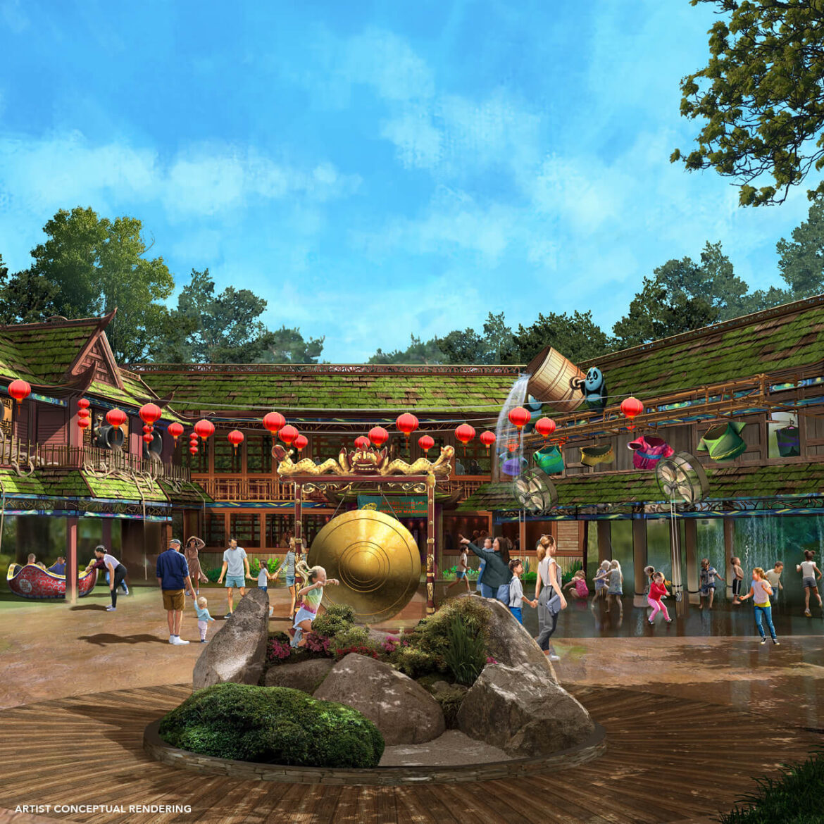 Opening Window Announced for DreamWorks Land at Universal Orlando