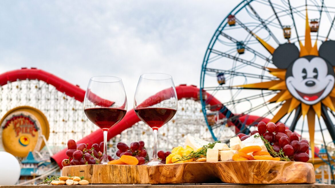 Disney California Adventure Food & Wine Festival Returning on March 1st