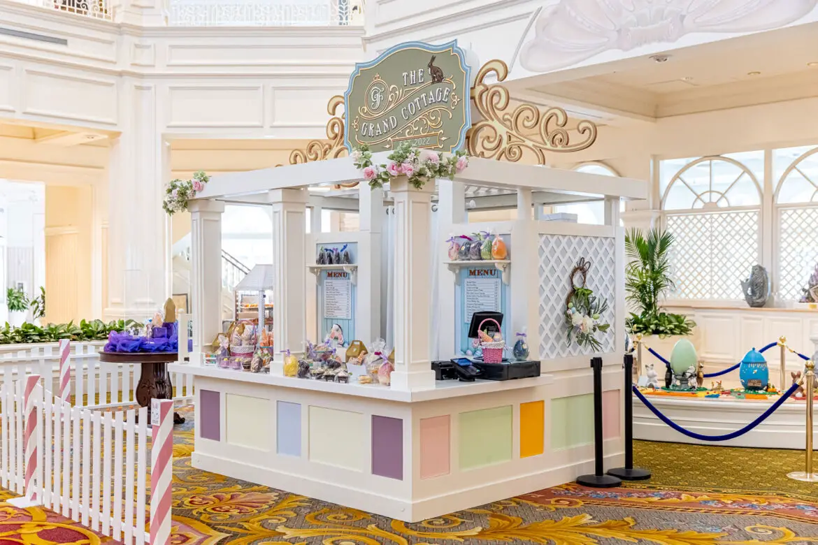 The Grand Cottage is Returning to the Grand Flordian Resort for Easter