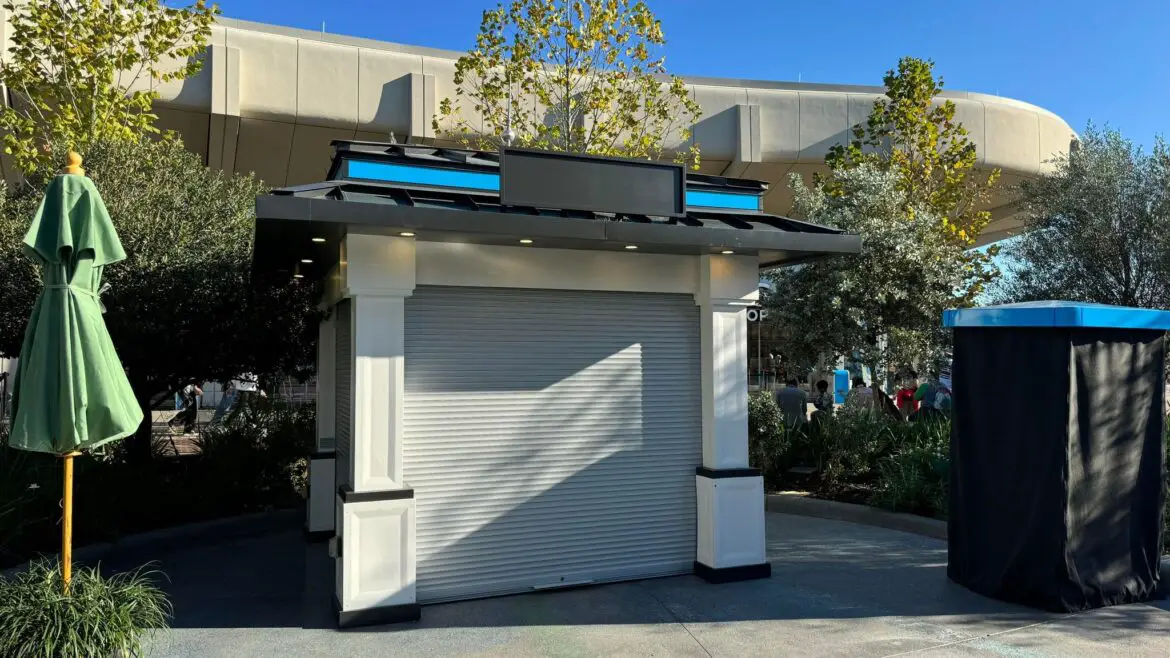 Two New Kiosks Added to World Celebration Gardens in EPCOT