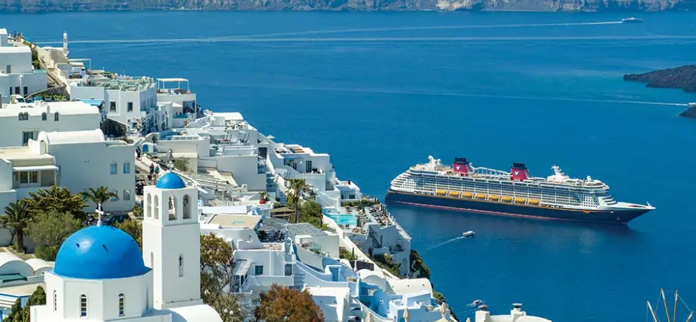 Soak up the sun on a Mediterranean with Greek Isles Cruise with Disney Cruise Line!