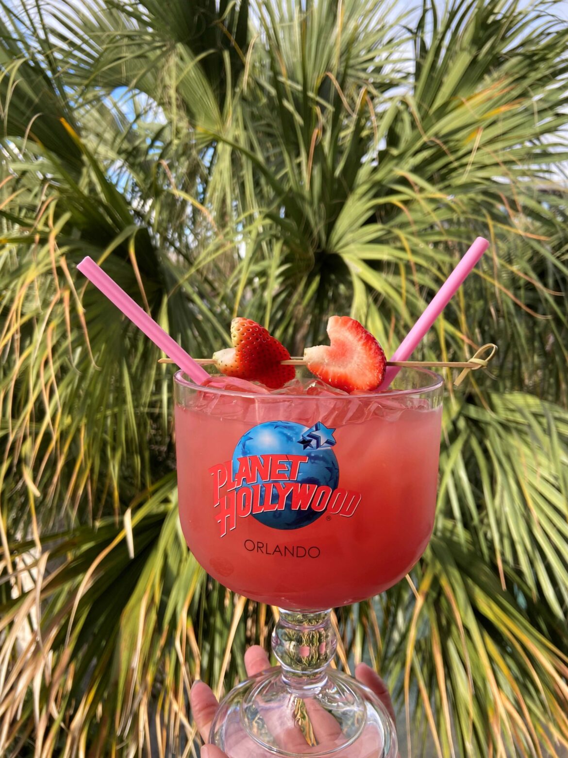 Try Cupid Love Potion at Planet Hollywood at Disney Springs