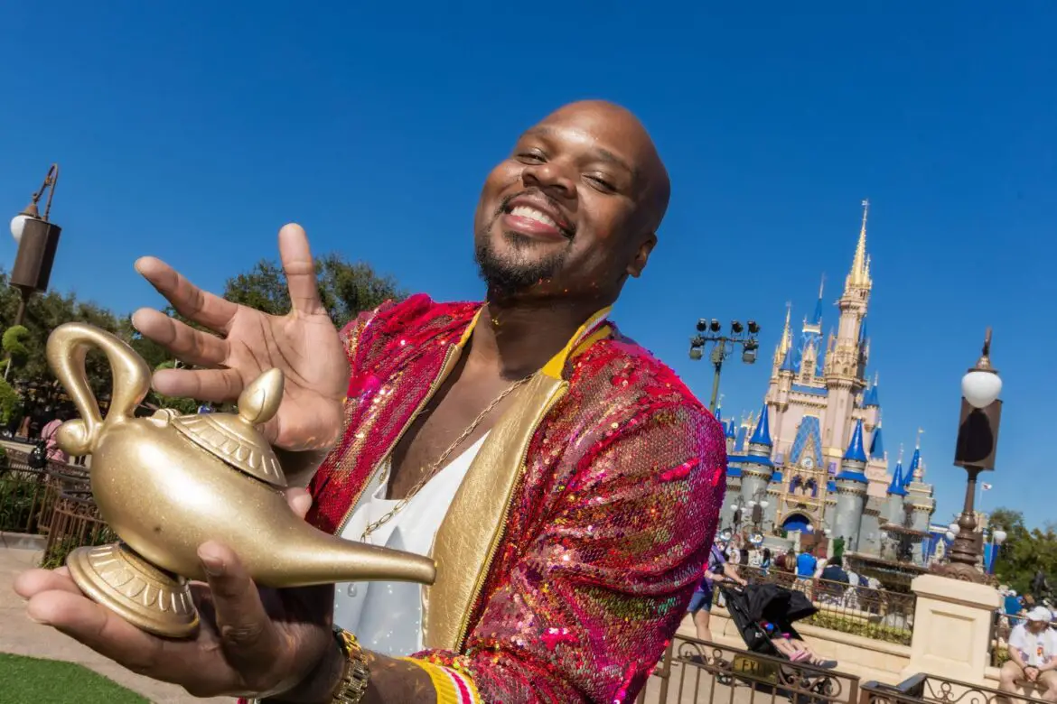 Broadway Star Michael James Scott Kicks Off Black History Month Festivities at Walt Disney World