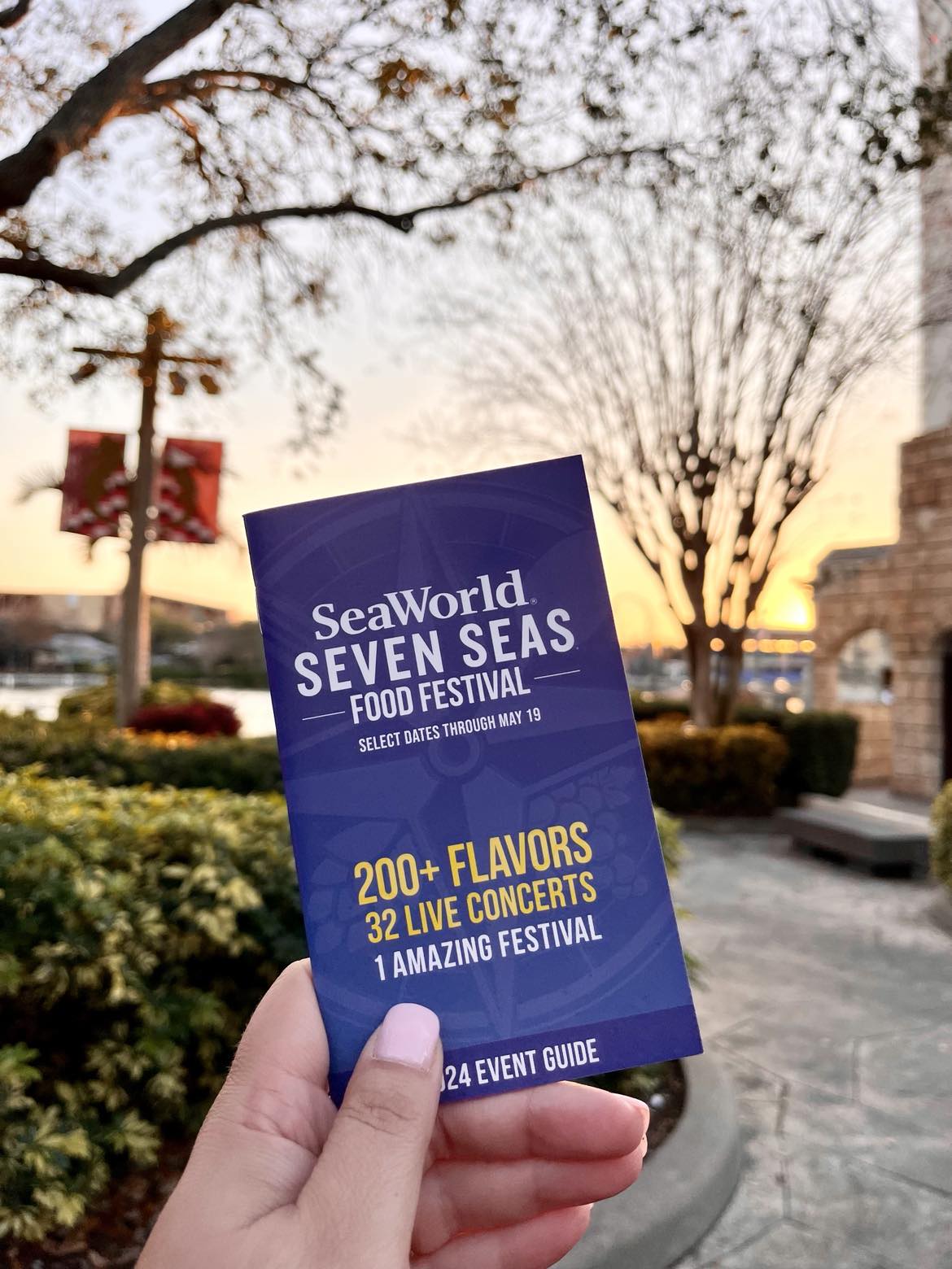 Our Review of the 2024 Seven Seas Food Festival at SeaWorld Orlando