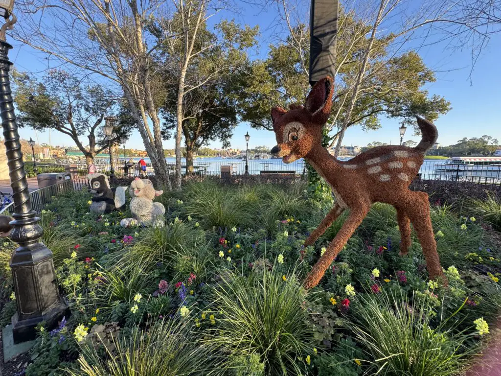 topiary-bambi