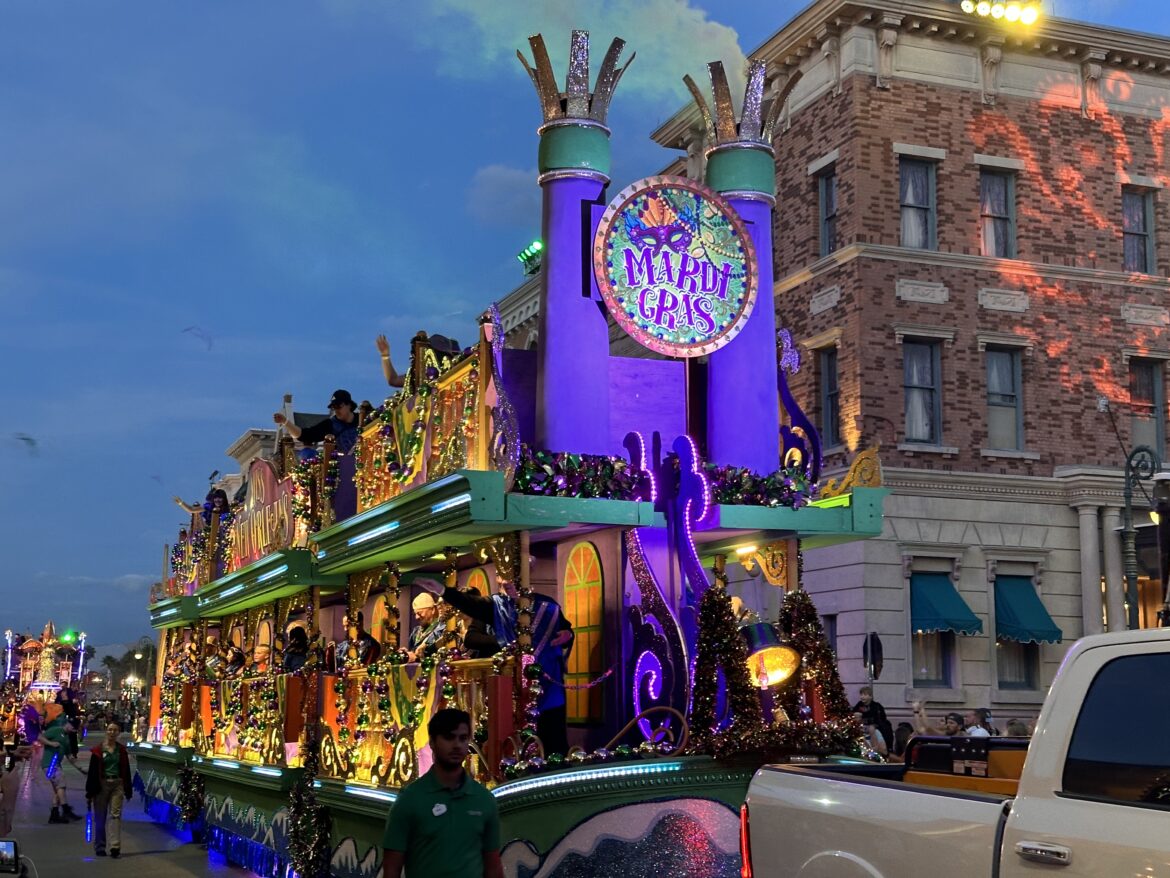 Universal Orlando’s Mardi Gras: International Flavors of Carnaval Returning on February 1st