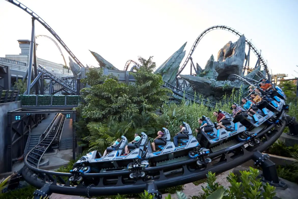 Jurassic World VelociCoaster Reopens at Universal Orlando After Unexpected Multi-Day Closure