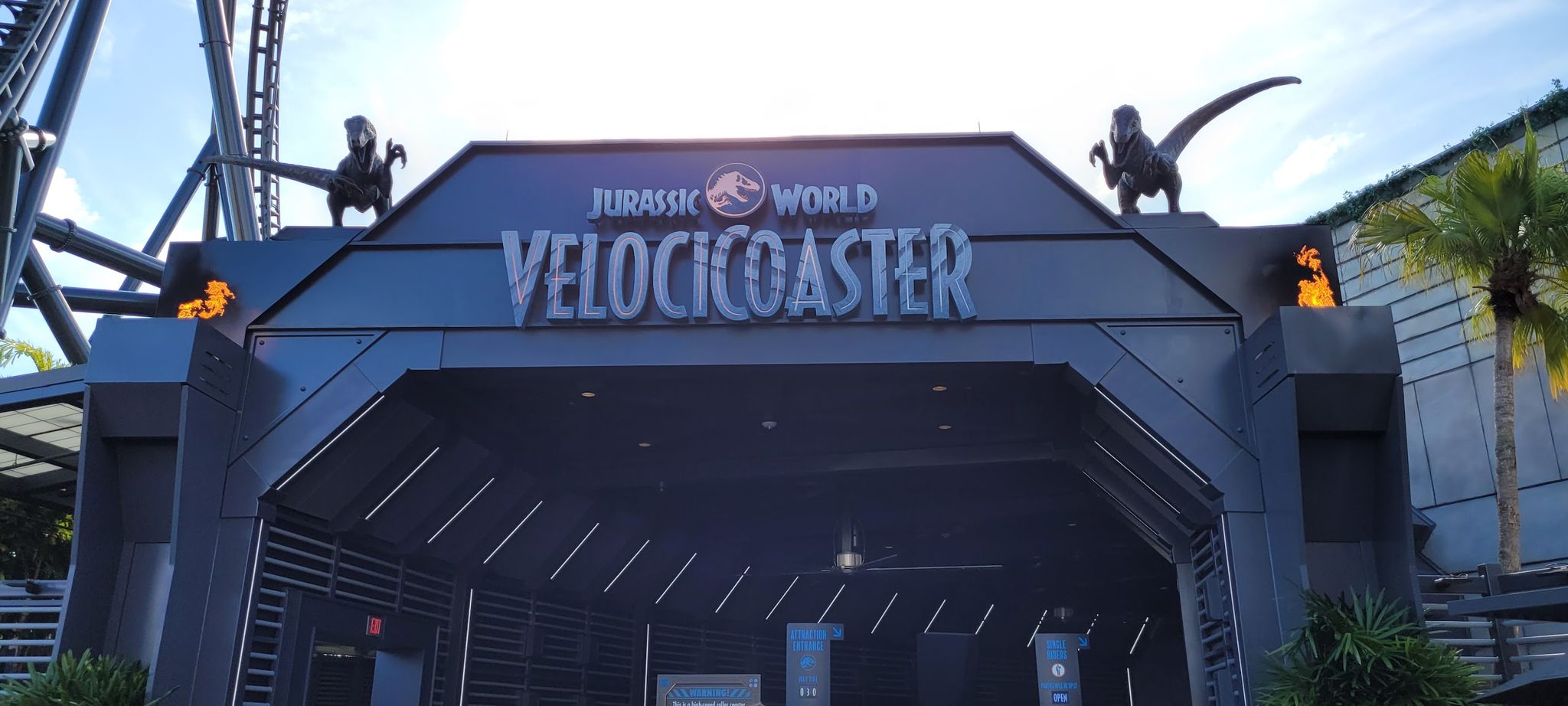Universal's Jurassic World Velocicoaster Faces Possible Long-Term ...