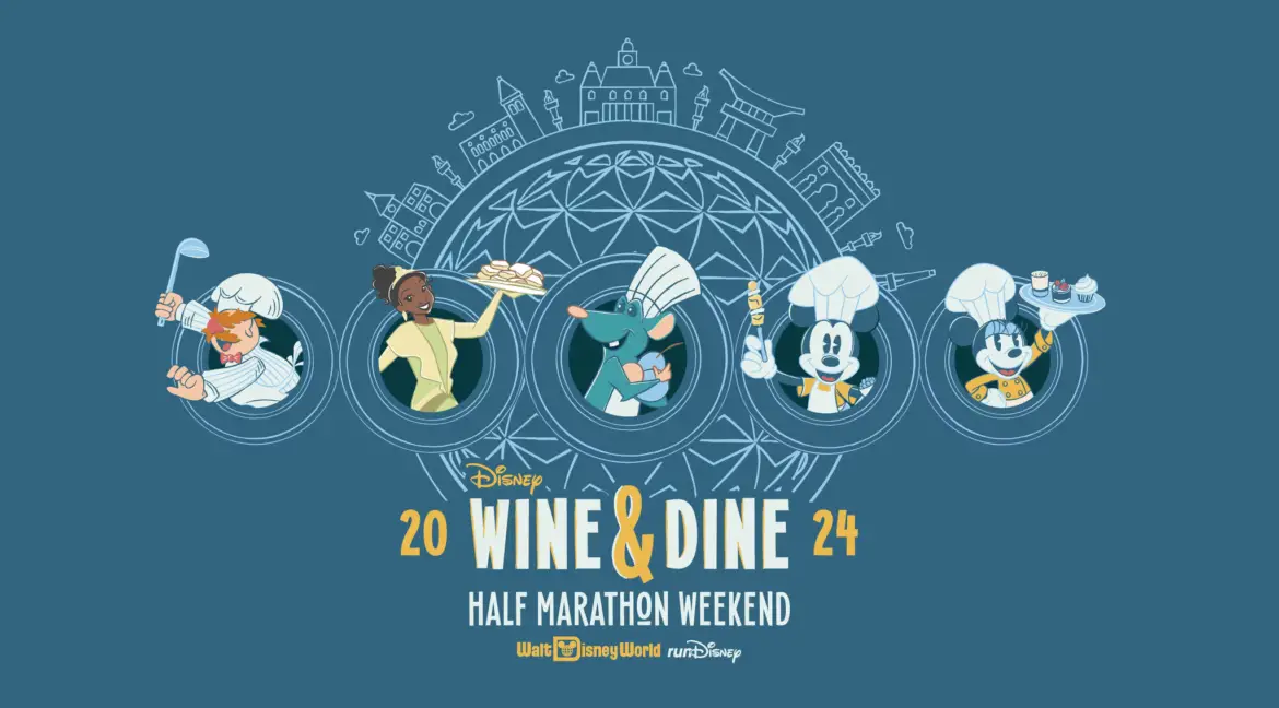 Event Themes Revealed for 2024 Disney Wine and Dine Half Marathon Weekend