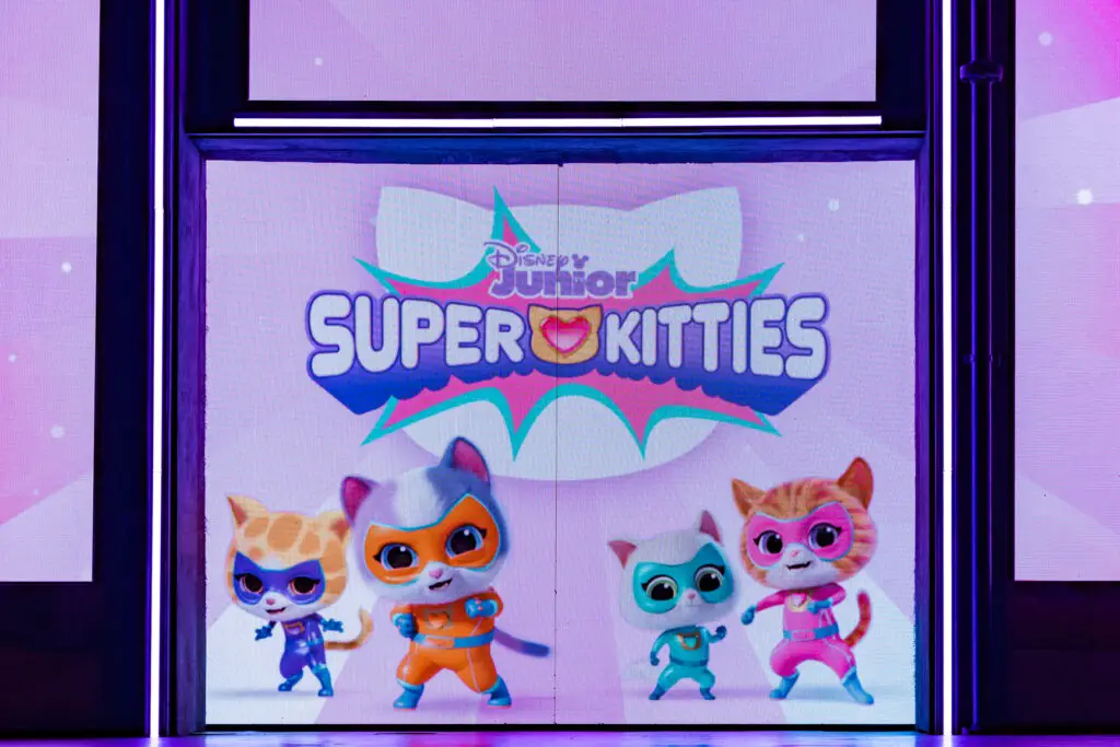 Disney California Adventure Food & Wine Festival – “Confection Purrfection with the SuperKitties”