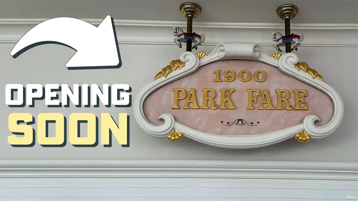 Reservations Now Open for 1900 Park Fare Character Buffet at Disney’s Grand Floridian Resort