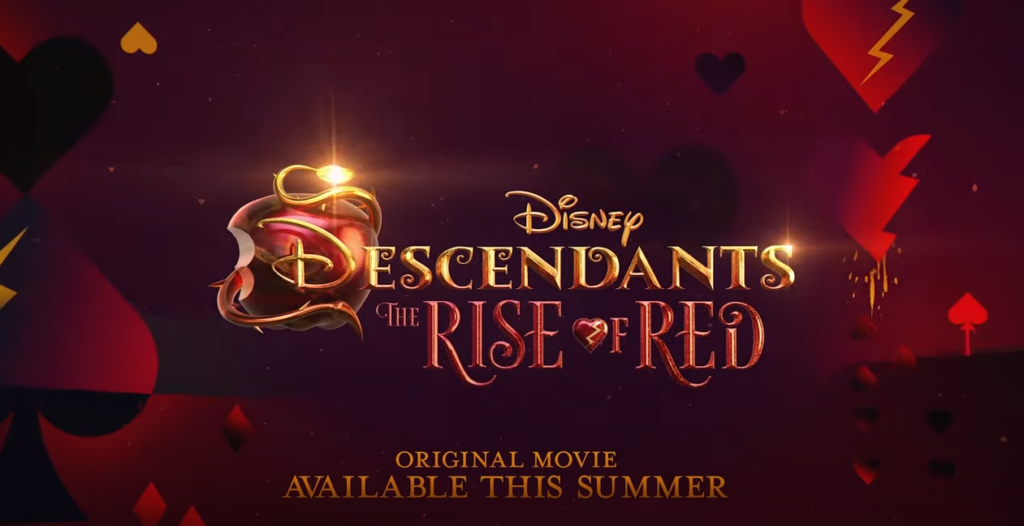 Descendants: The Rise of Red Movie Coming to Disney+ this Summer