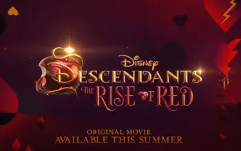 Descendants: The Rise of Red Movie Coming to Disney+ this Summer