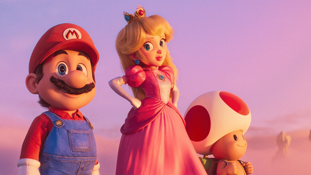 New Animated World Of Super Mario Bros Film Coming in 2026