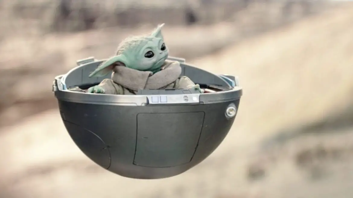Disney Files Patent for Floating Pram Inspired by ‘The Mandalorian’