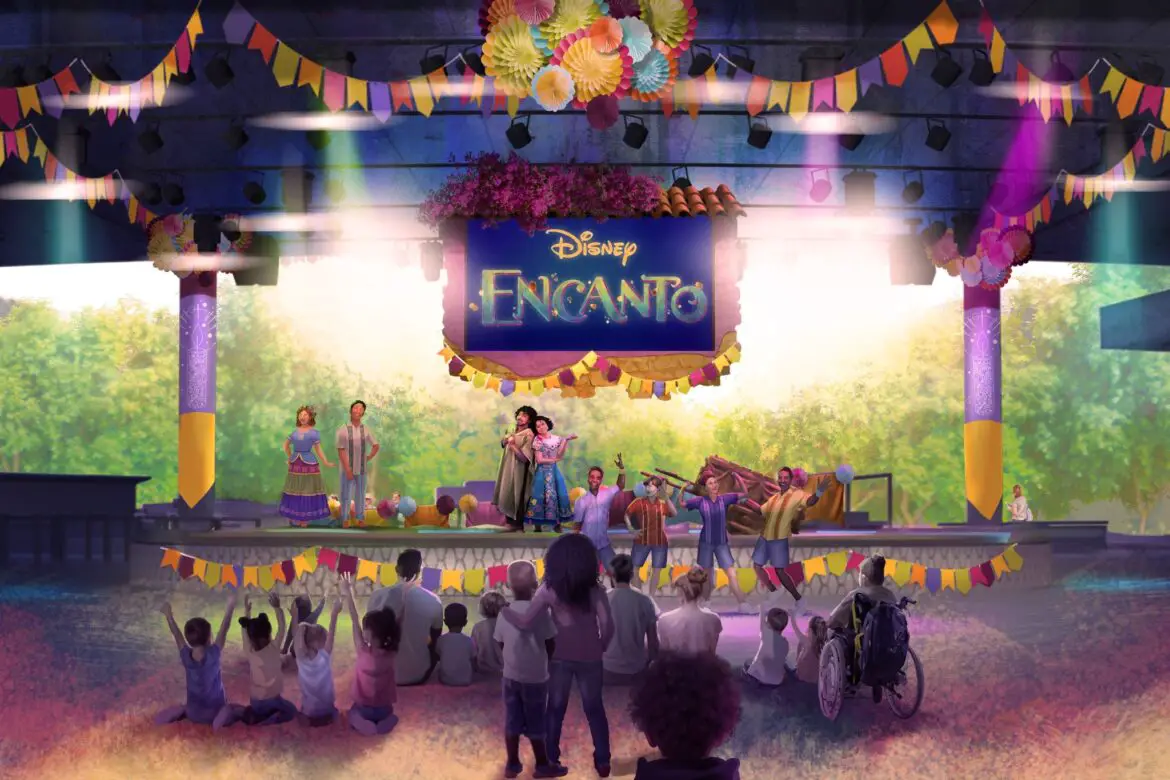 Encanto Sing Along Coming to EPCOT this Summer