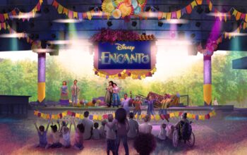 Encanto Sing Along Coming to EPCOT this Summer