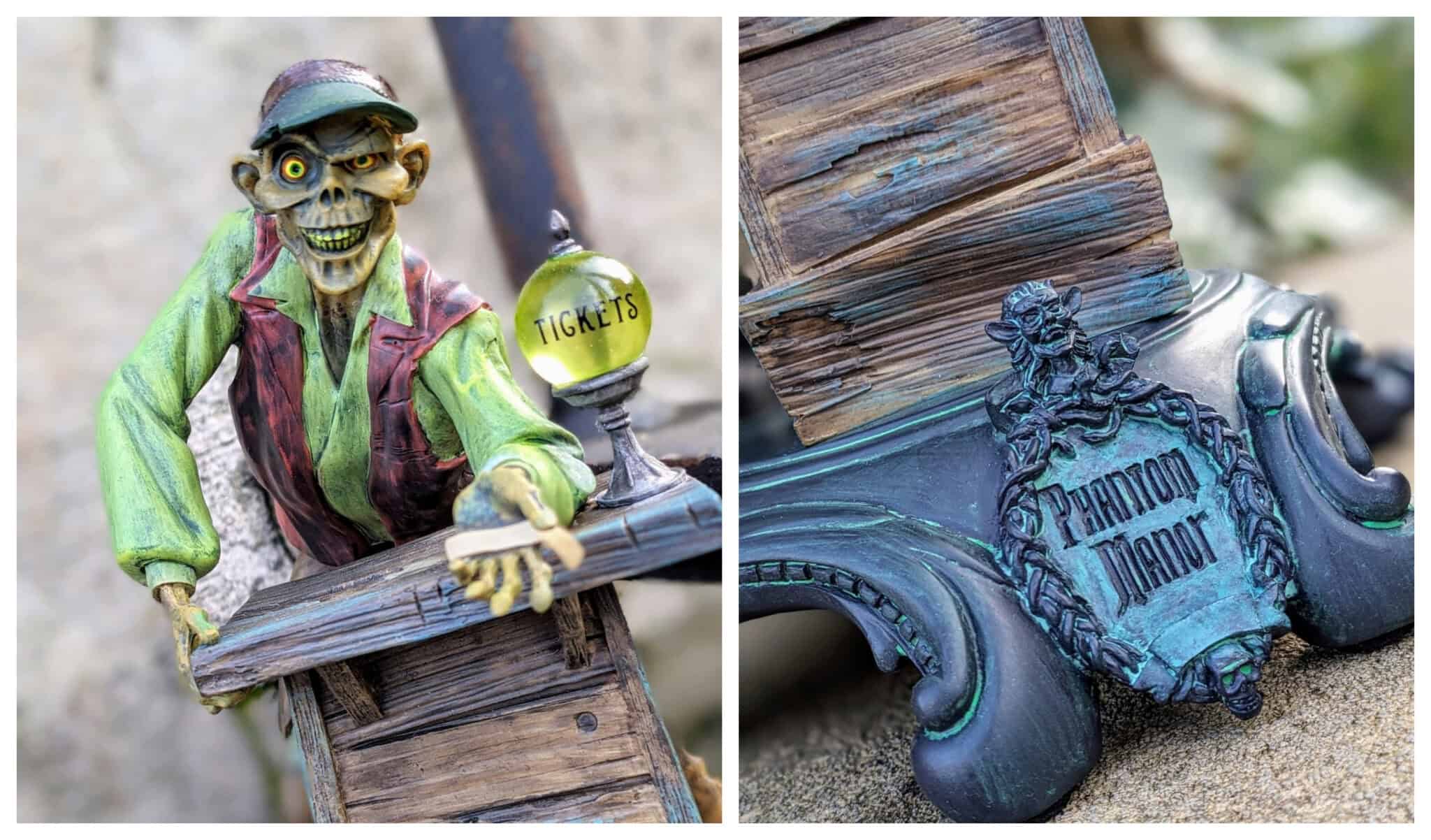 Artists Kevin & Jody unveil a new exclusive Phantom Manor Figure for ...