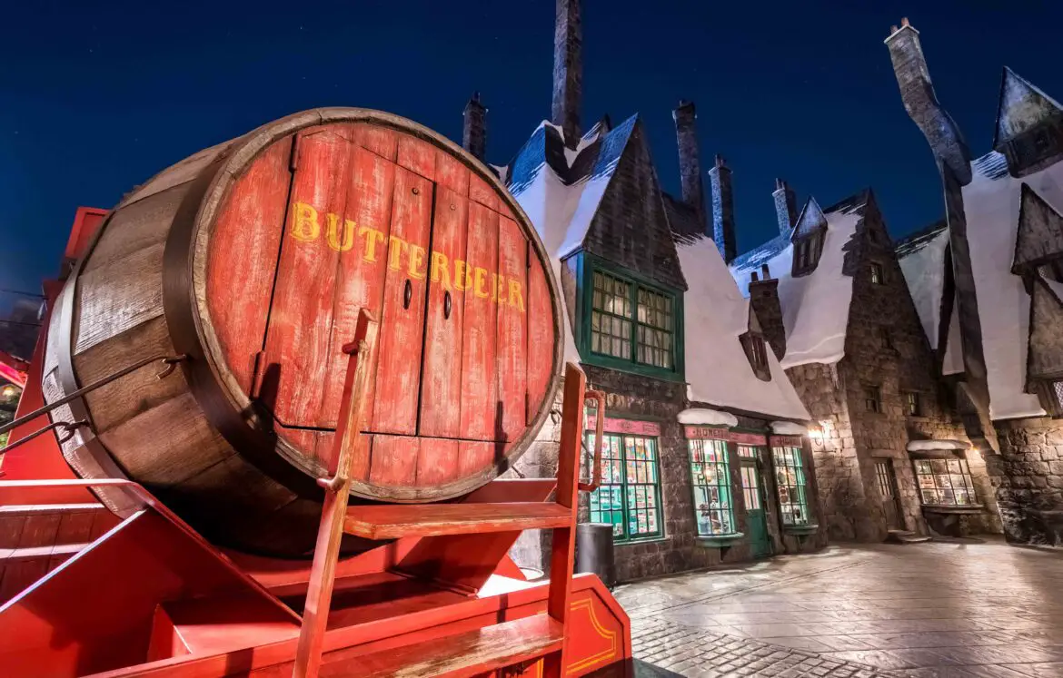 Universal Celebrate Butterbeer Season in The Wizarding World of Harry Potter