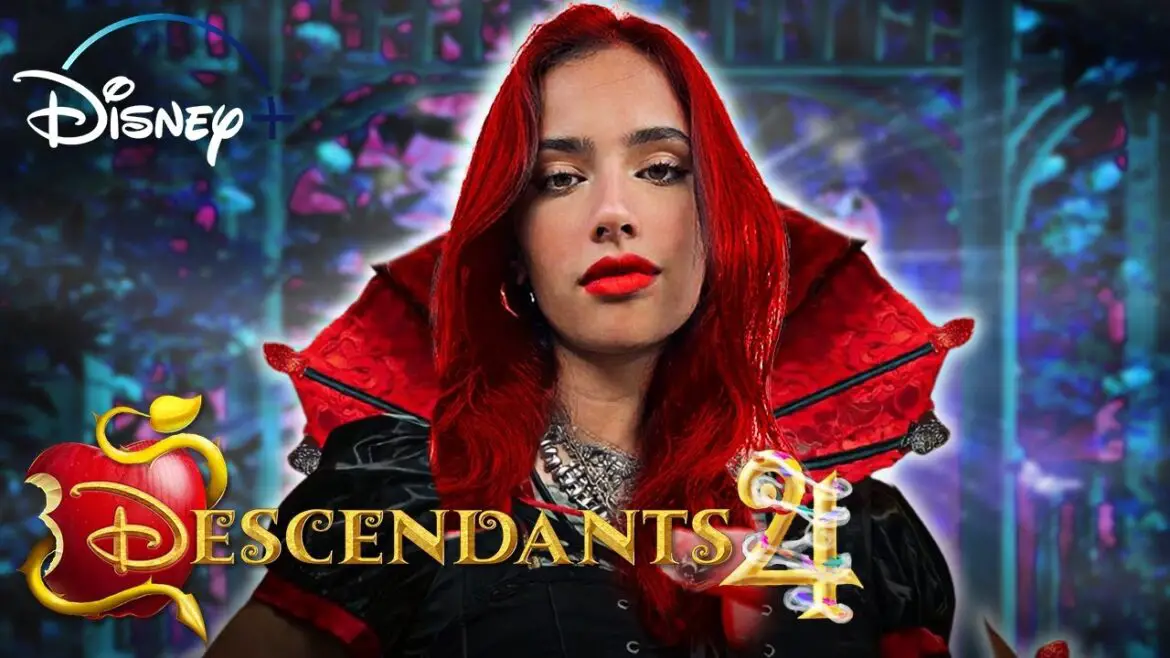 'Descendants: The Rise Of Red' Movie Coming To Disney+ This Summer ...