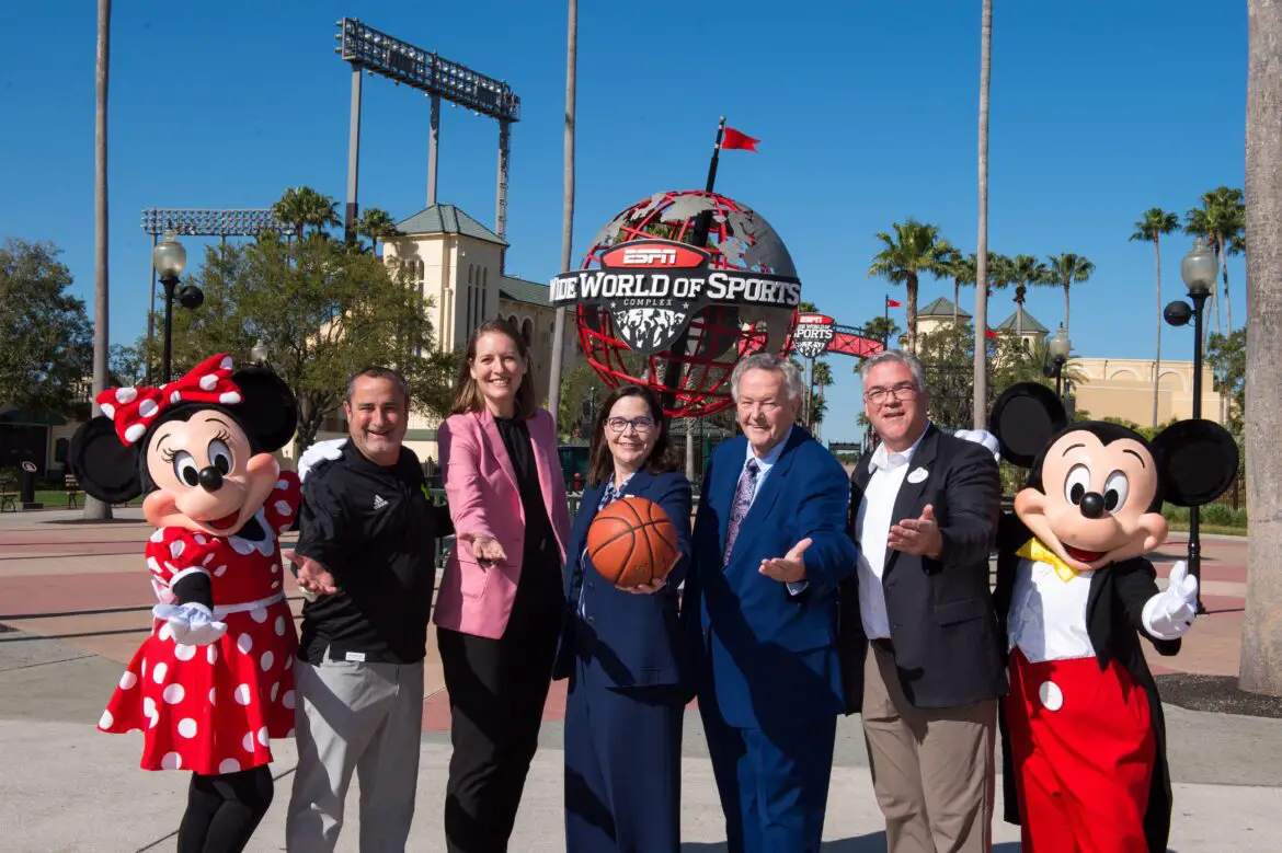 Elite Women’s College Basketball Tournament Coming to Walt Disney World
