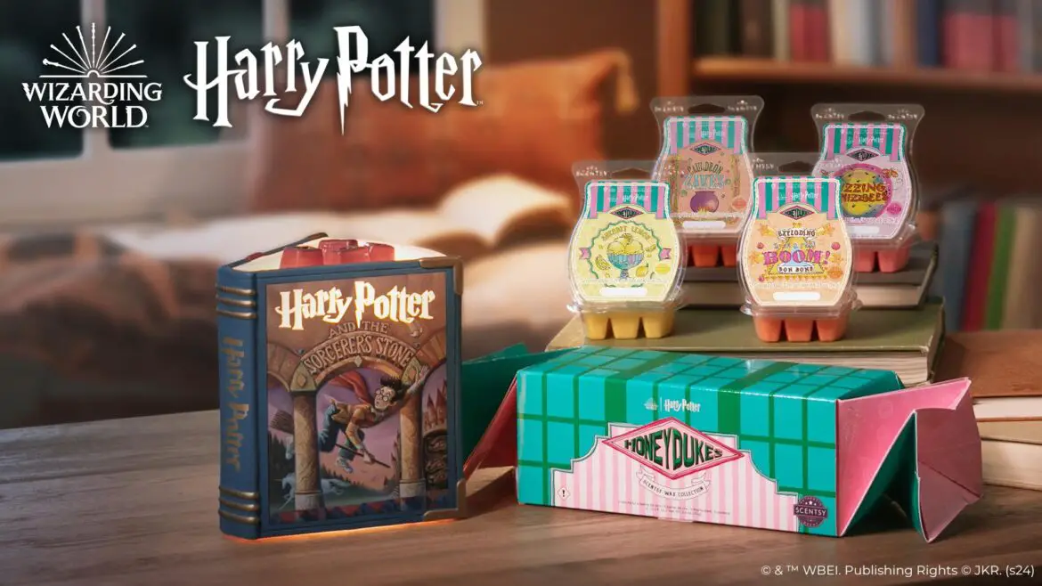 Enchanting New Harry Potter Collection Coming to Scentsy