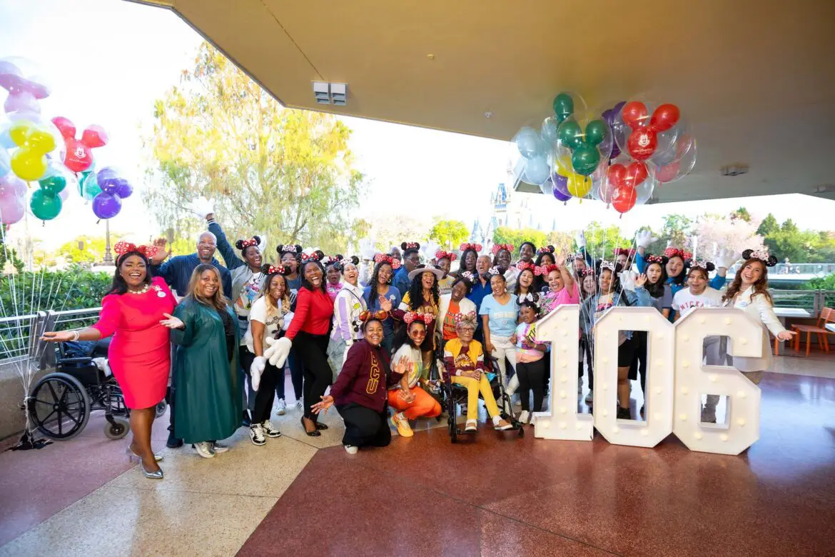 Florida Resident Celebrates 106th Birthday at Walt Disney World