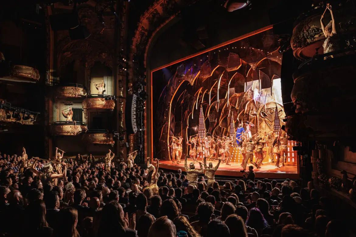 Disney’s “Aladdin” Celebrates 10th Anniversary on Broadway