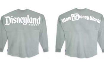 Sage Walt Disney World And Disneyland Spirit Jerseys