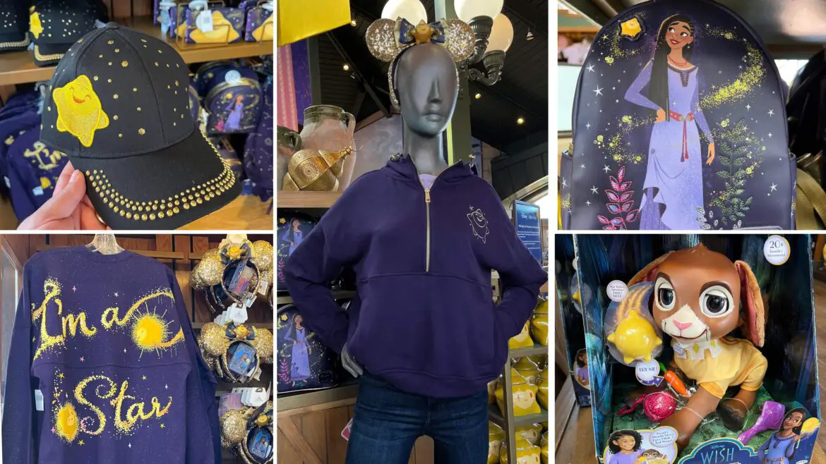 New Disney Wish Collection Spotted At Epcot!