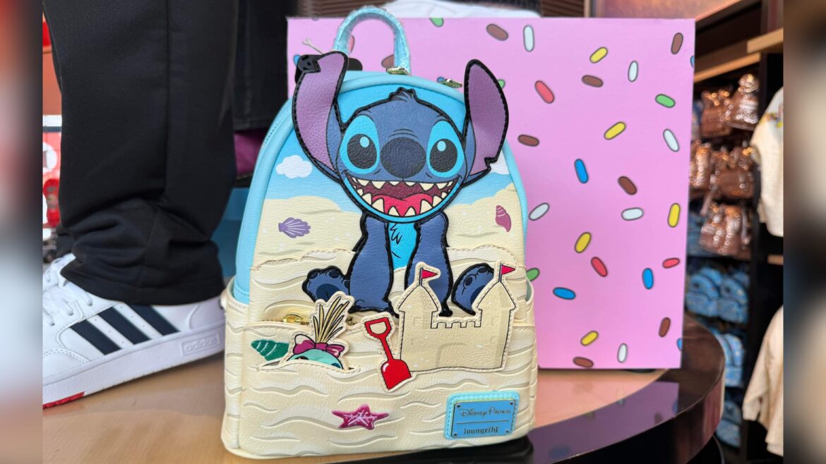 New Stitch Loungefly Backpack Perfect For This Summer!