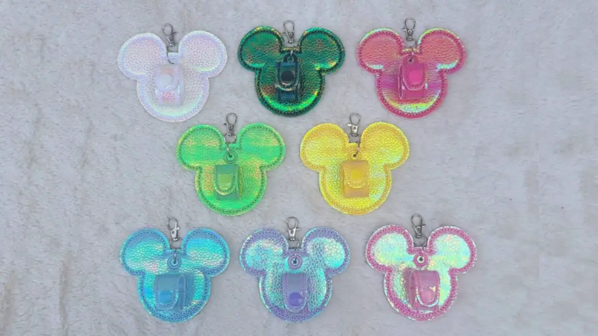 Mickey Mouse Ear Holder Keychain To Carry Your Favorite Minnie Ears!