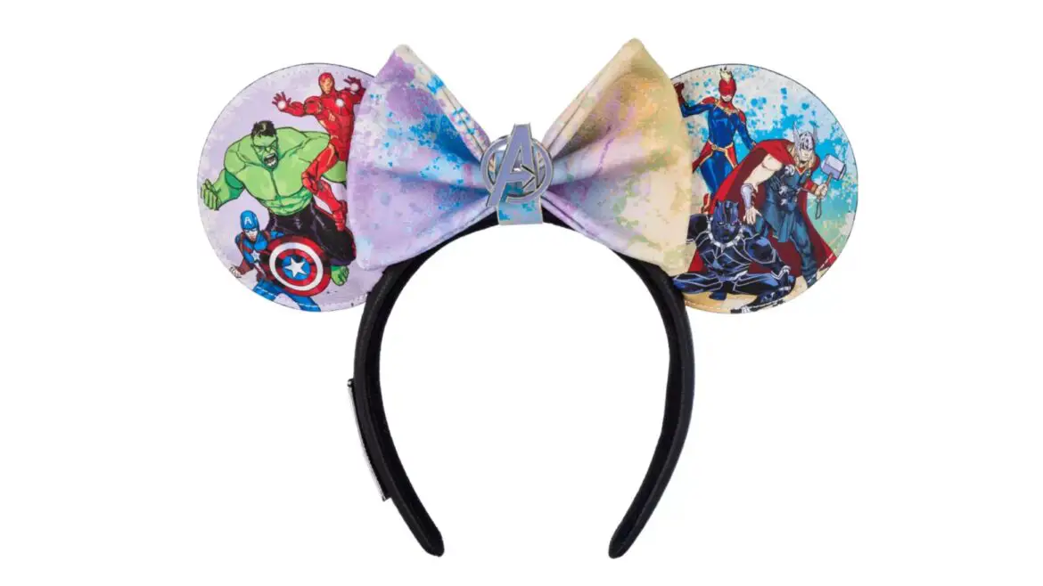 The Avengers Ear Headband by Sara Pichelli Is Now At The Disney Store!