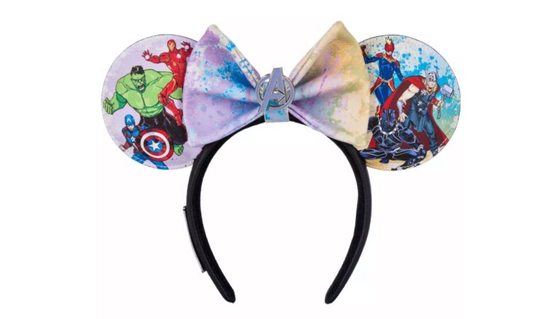 The Avengers Ear Headband
