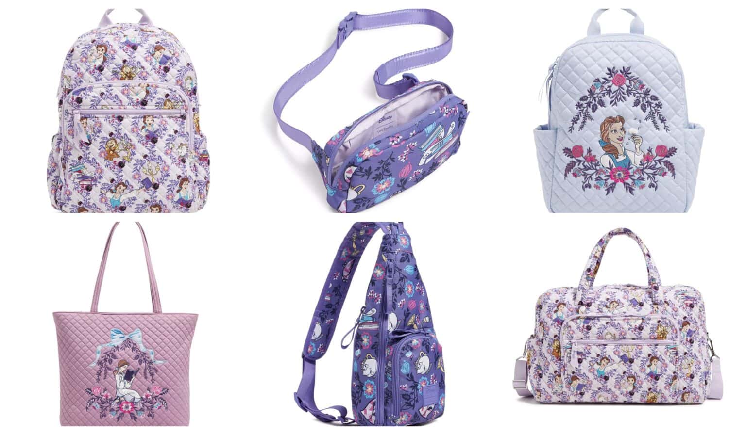 New Beauty And The Beast Vera Bradley Collection Now At The Disney 